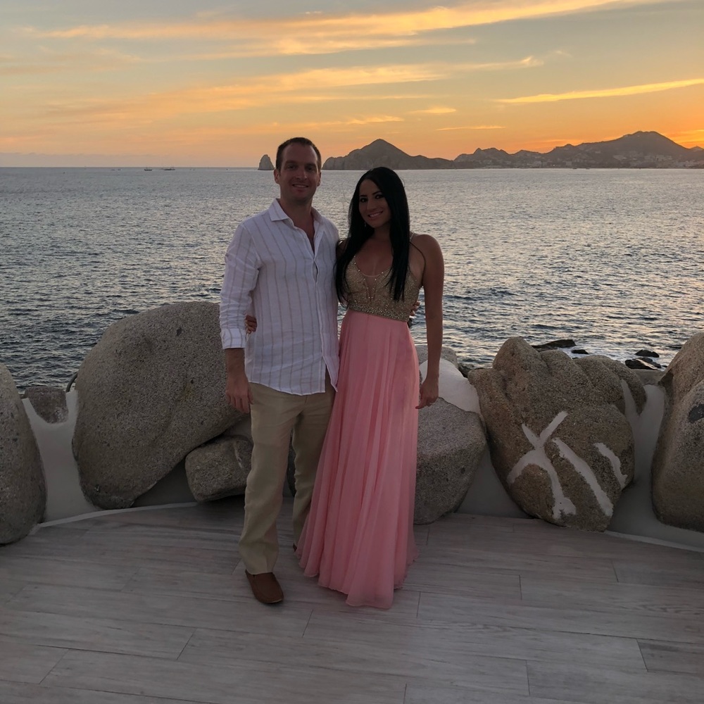 Beautiful elegant dress